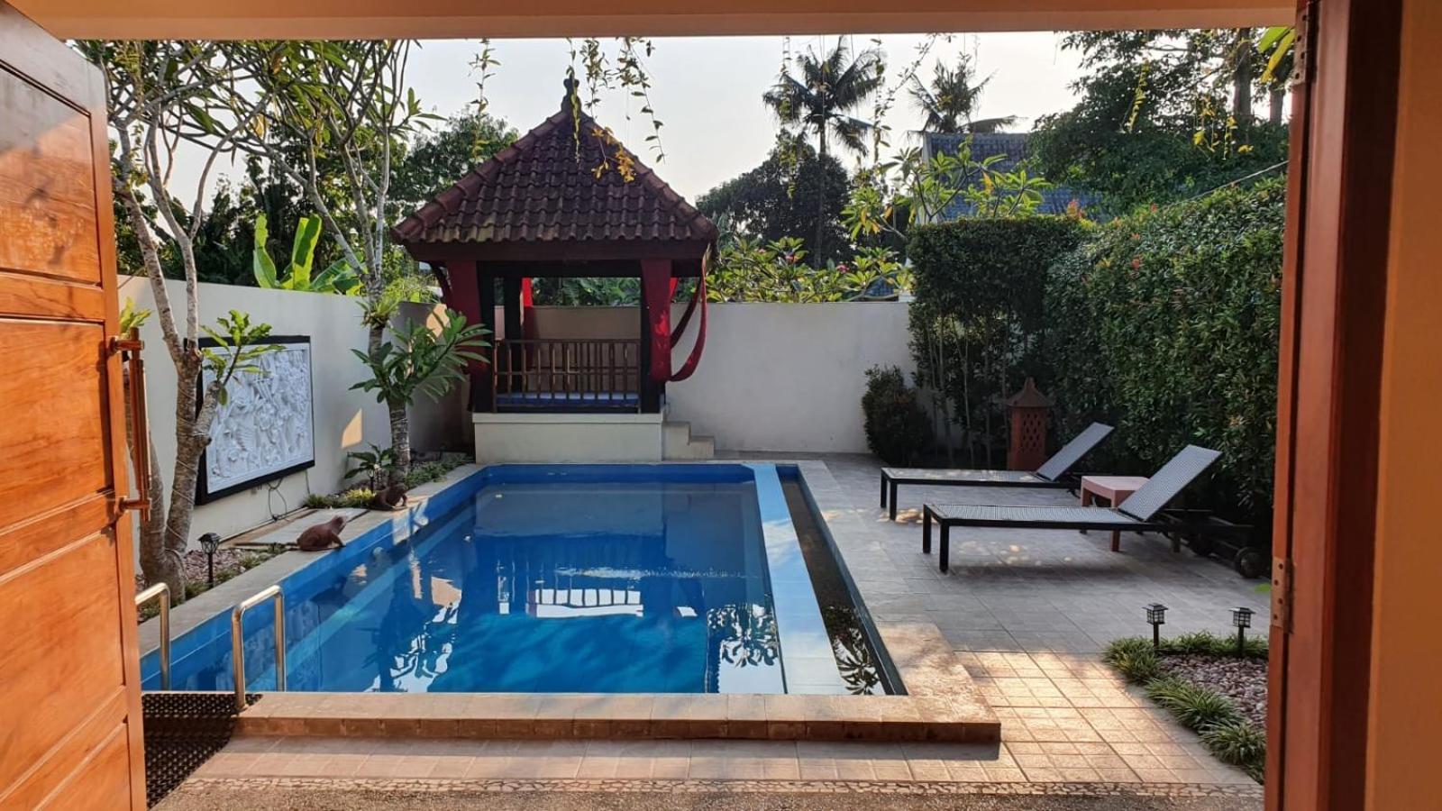 Rosseno Villa Jogjacarta Exterior foto