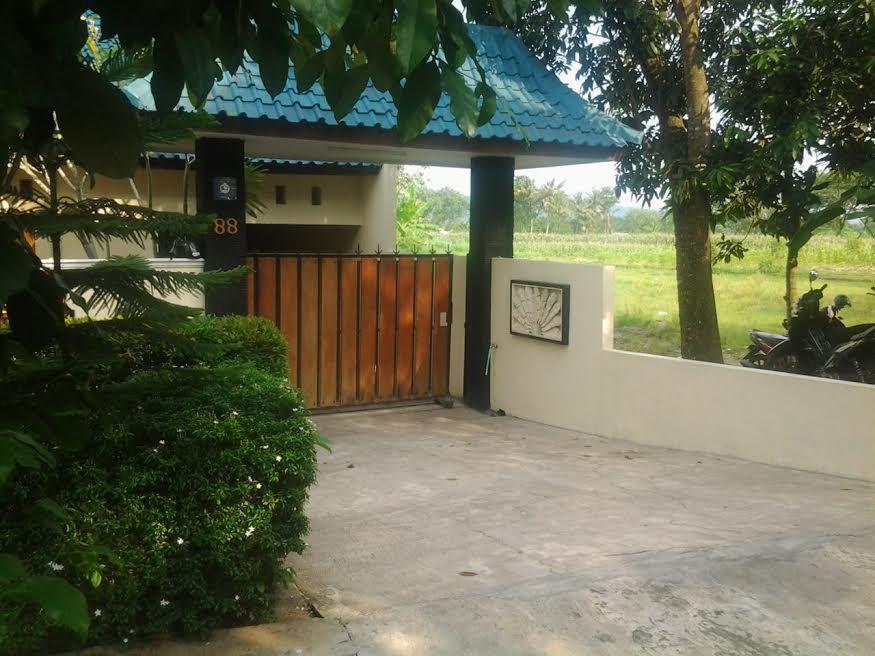 Rosseno Villa Jogjacarta Exterior foto